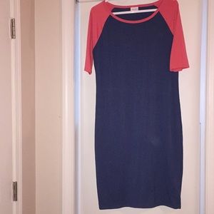 Lularoe Julia dress midi